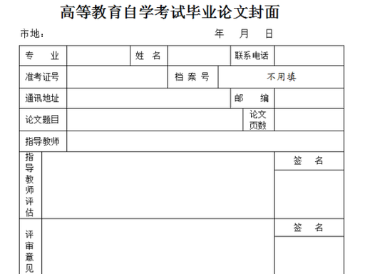 山东师范大学自学考试本科小学教育专业毕业论文写作全攻略(2)